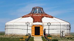Ger of Mongolia