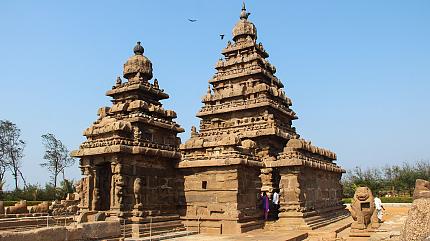 Shore Temple, Mahabalipuram