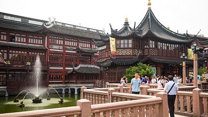 Yu Garden, Shanghai