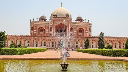 Humayun's Tomb, Delhi