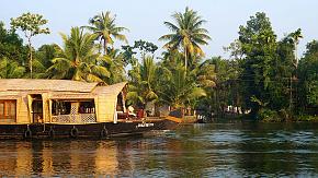 Backwater of Kerala