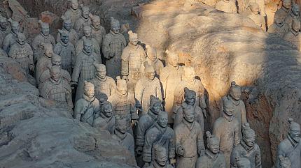 Terracotta Warriors, Xi'an