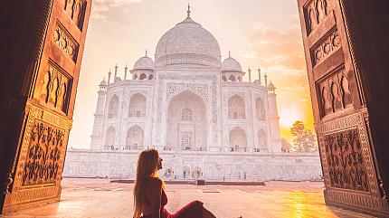 Taj Mahal, Agra