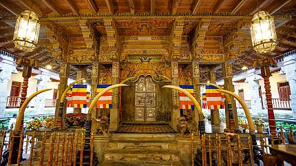 Sacred Temple of the Tooth Relic, Kandy