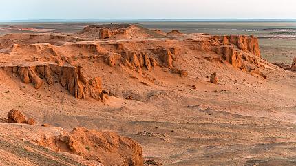 Bayanzag Flaming Cliffs, Gobi