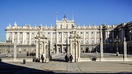 Royal Palace, Madrid