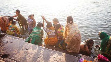 Ganges River, Varanasi