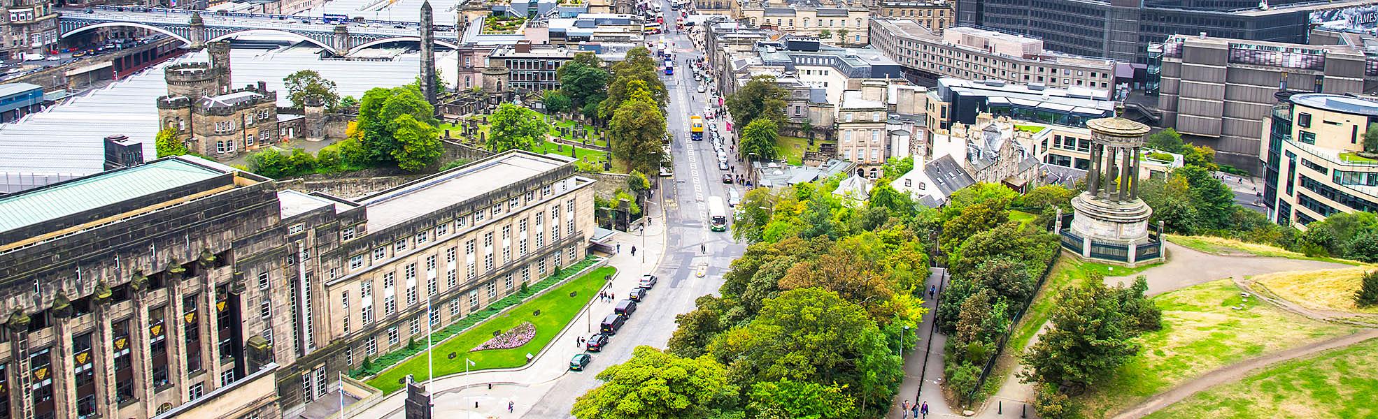 Edinburgh City View