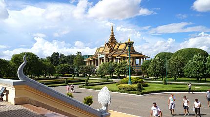 Royal Palace, Phnom Penh