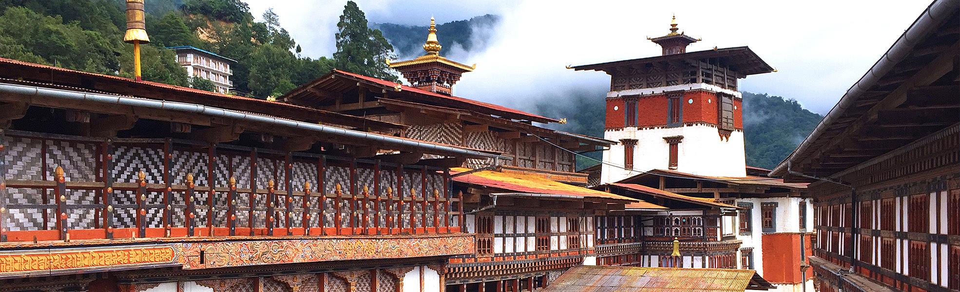 Trongsa Dzong 