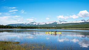 Khuvsgul Lake