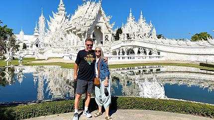 Templo Blanco, Chiang Rai