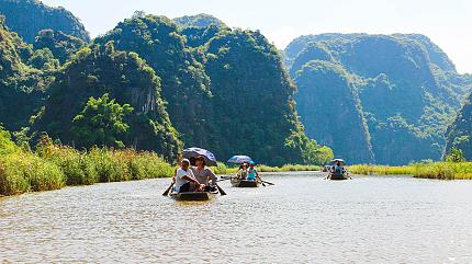 Ninh Binh Boat Trip