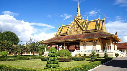 Royal Palace, Phnom Penh