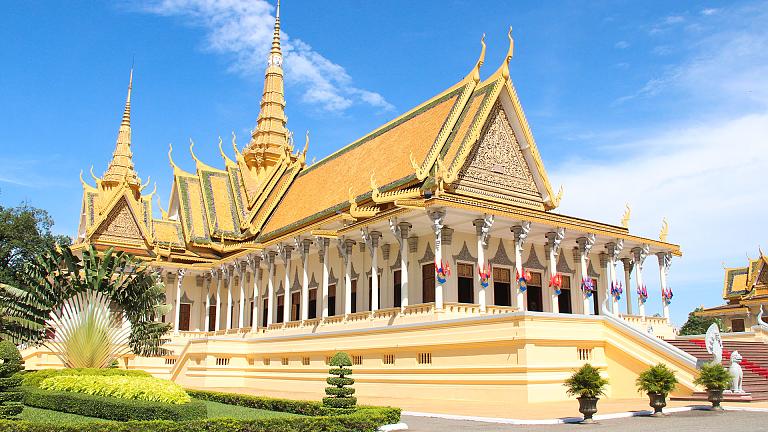 Palacio Real, Phnom Penh