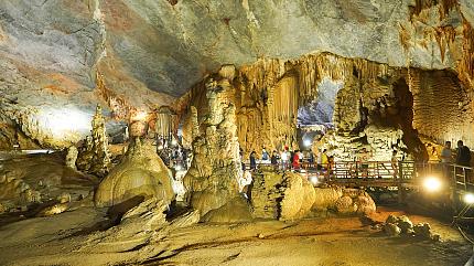 Cueva del Paraíso, Dong Hoi