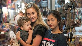 Tour por Camboya con Niños