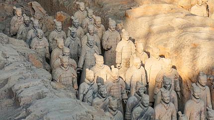 Guerreros de Terracota, Xian