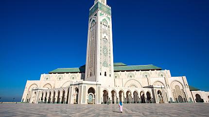 Mezquita de Hassan II, Casablanca
