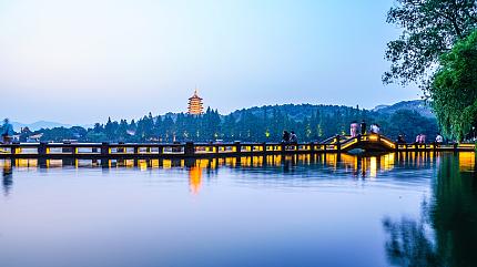 Lago del Oeste, Hangzhou