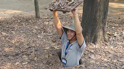 Cu Chi Tunnels, Ho Chi Minh City