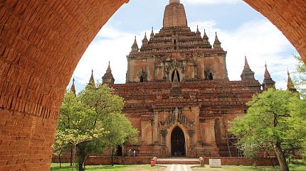 Sulamani Temple, Bagan