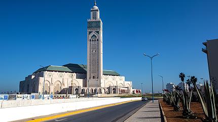 Mezquita de Hassan II, Casablanca