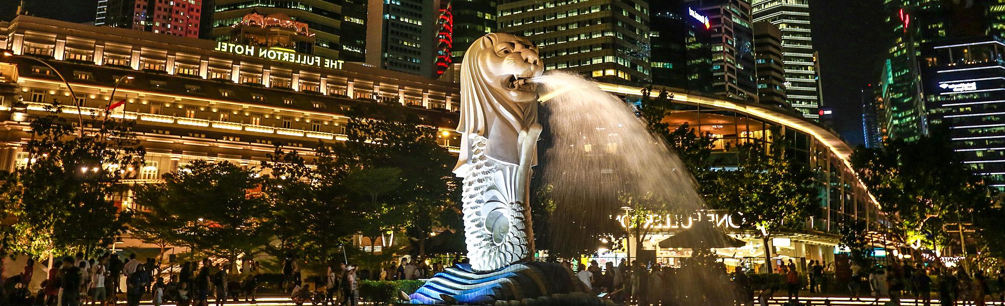 Singapore Essential Tour with Merlion