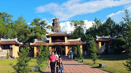 Thien Mu Pagoda, Hue