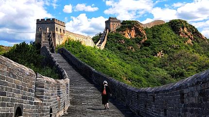 Gran Muralla en Jinshanling, Beijing
