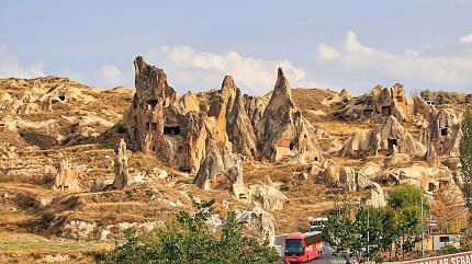 Museo al Aire Libre de Goreme, Capadocia