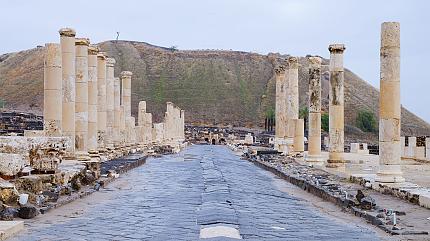 Ancient Roman City, Beit Shean