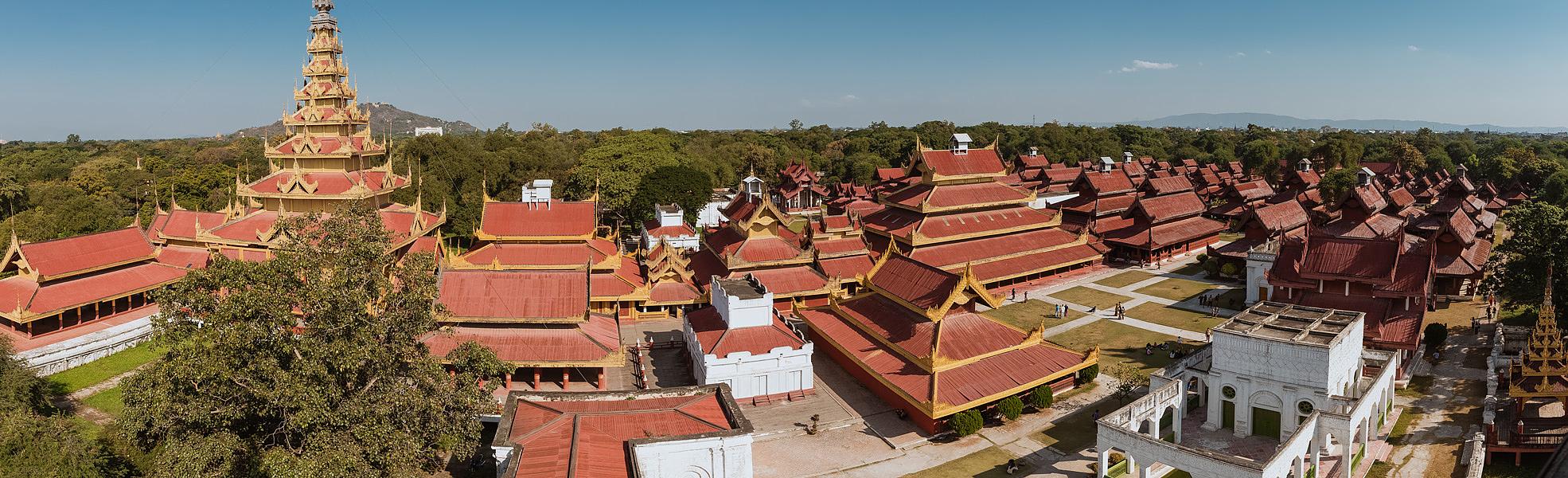 Mandalay Palace and Fort