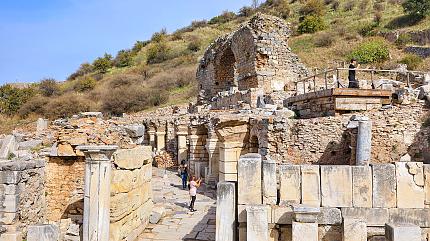 Ruinas Romanas, Éfeso