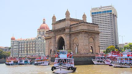 Puerta de la India, Mumbai