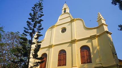 Iglesia de San Francisco, Cochín