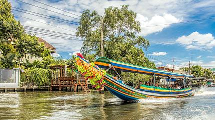 Long-Tail Boat Cruise, Bangkok