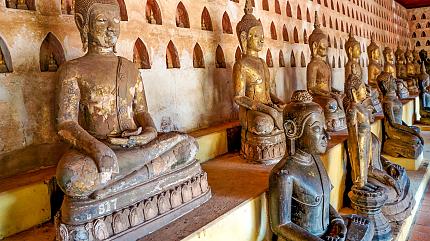 Wat Sisaket, Vientiane