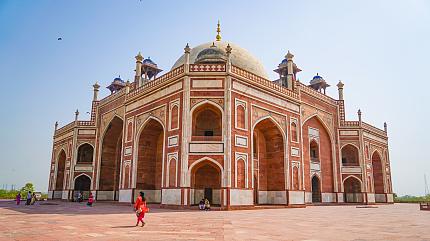 Tumba de Humayun, Delhi