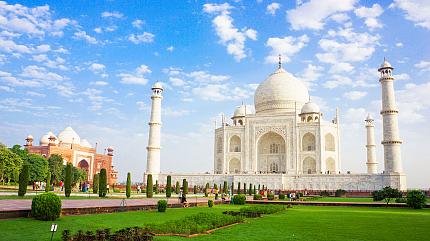 Taj Mahal, Agra
