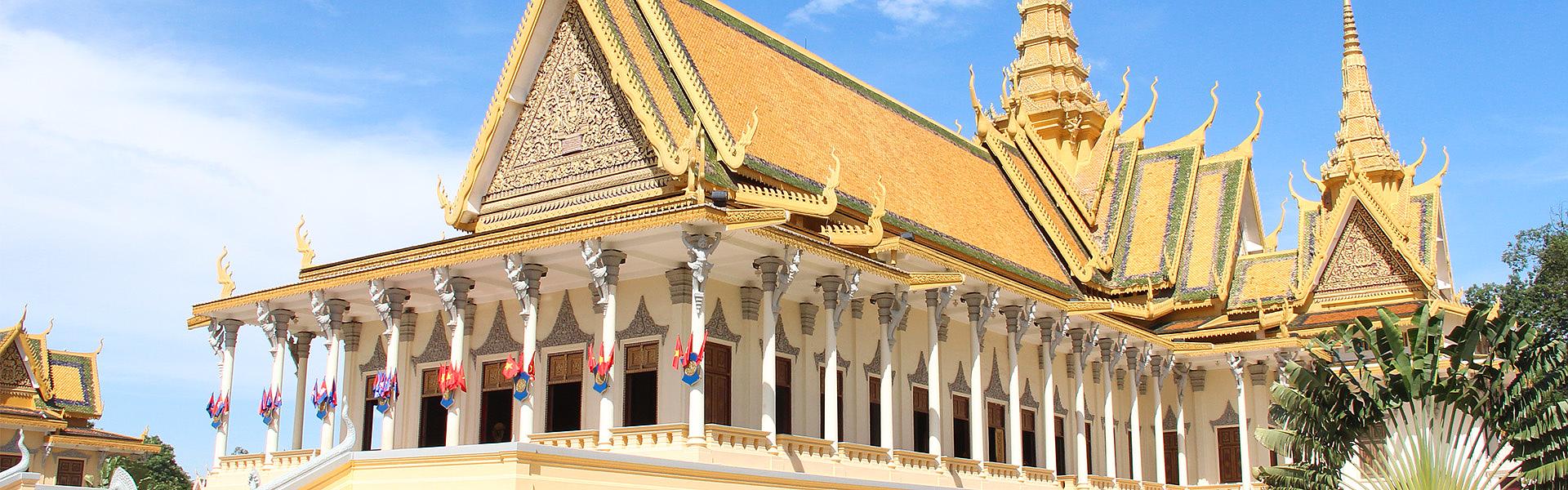 Palacio Real, Phnom Penh