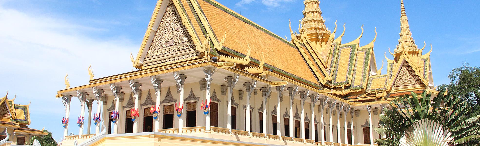 Palacio Real, Phnom Penh