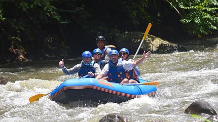 Ayung River Rafting, Ubud