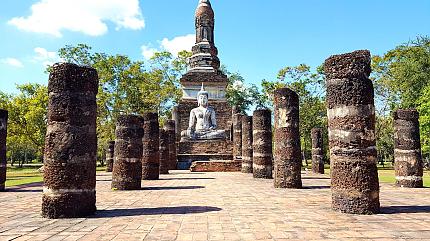Parque Histórico de Sukhothai