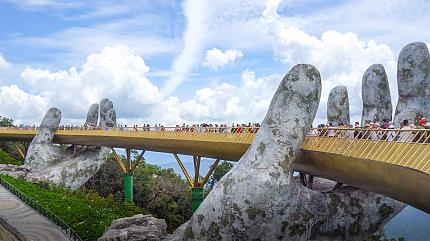 Golden Bridge, Da Nang