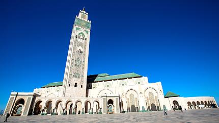 Mezquita de Hassan II, Casablanca