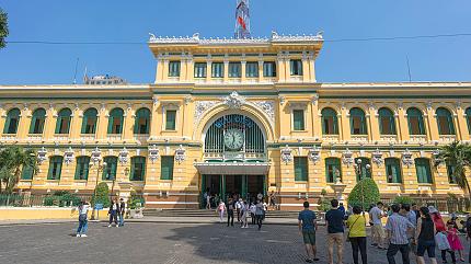 Antigua Oficina Postal de Saigón, Ho Chi Minh