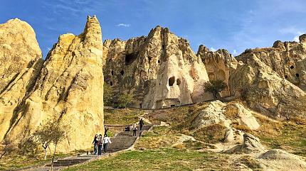 Museo al Aire Libre de Goreme, Capadocia