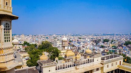 Palacio de la Ciudad, Udaipur