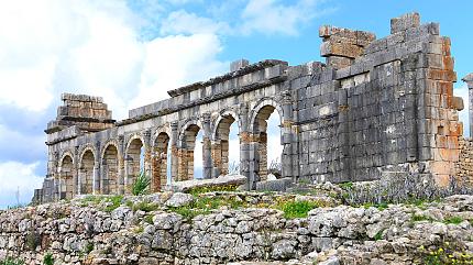 Ruinas Romanas de Volubilis